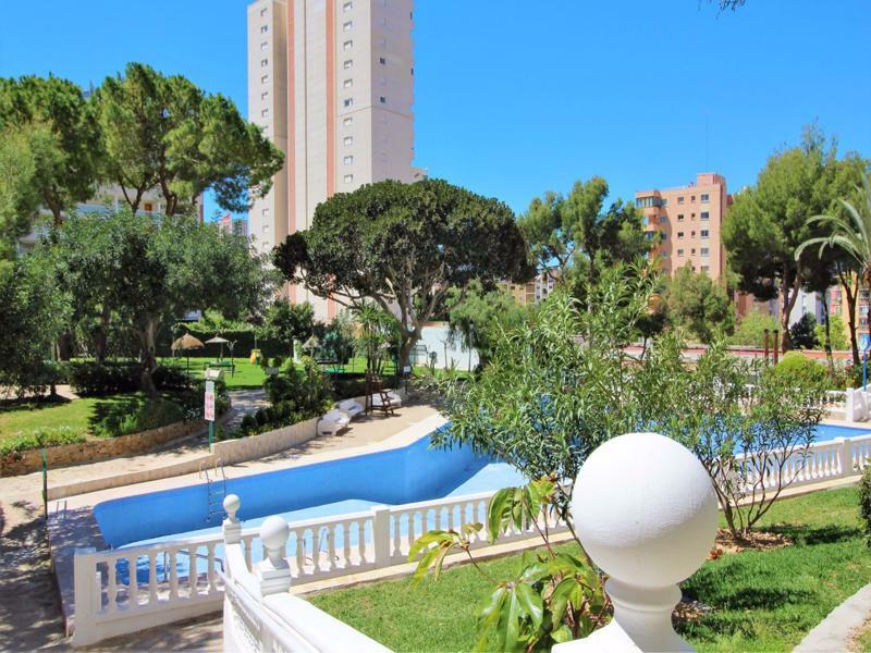 Playmon Park 8-10 Apartment Benidorm Luaran gambar