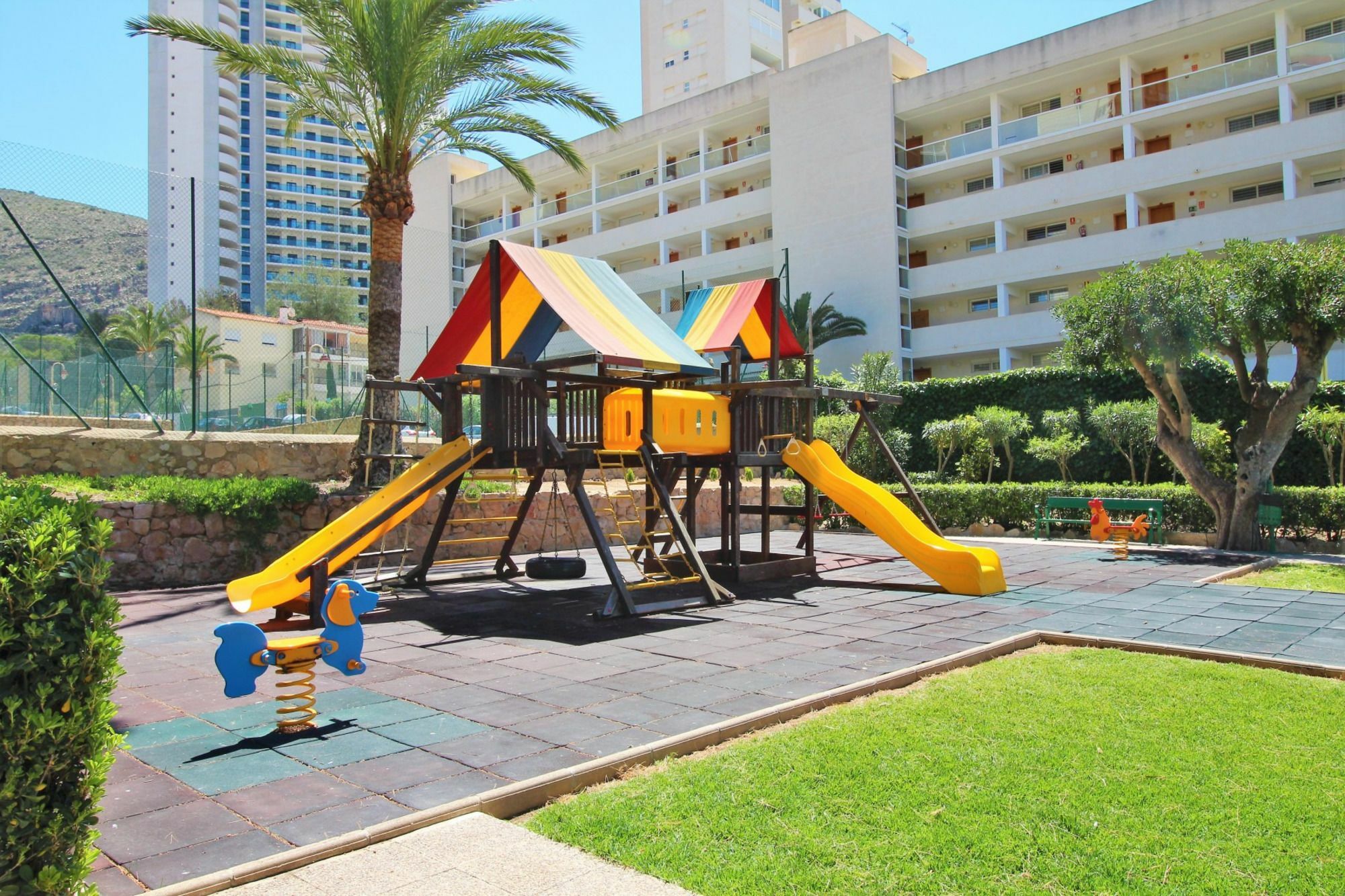 Playmon Park 8-10 Apartment Benidorm Luaran gambar