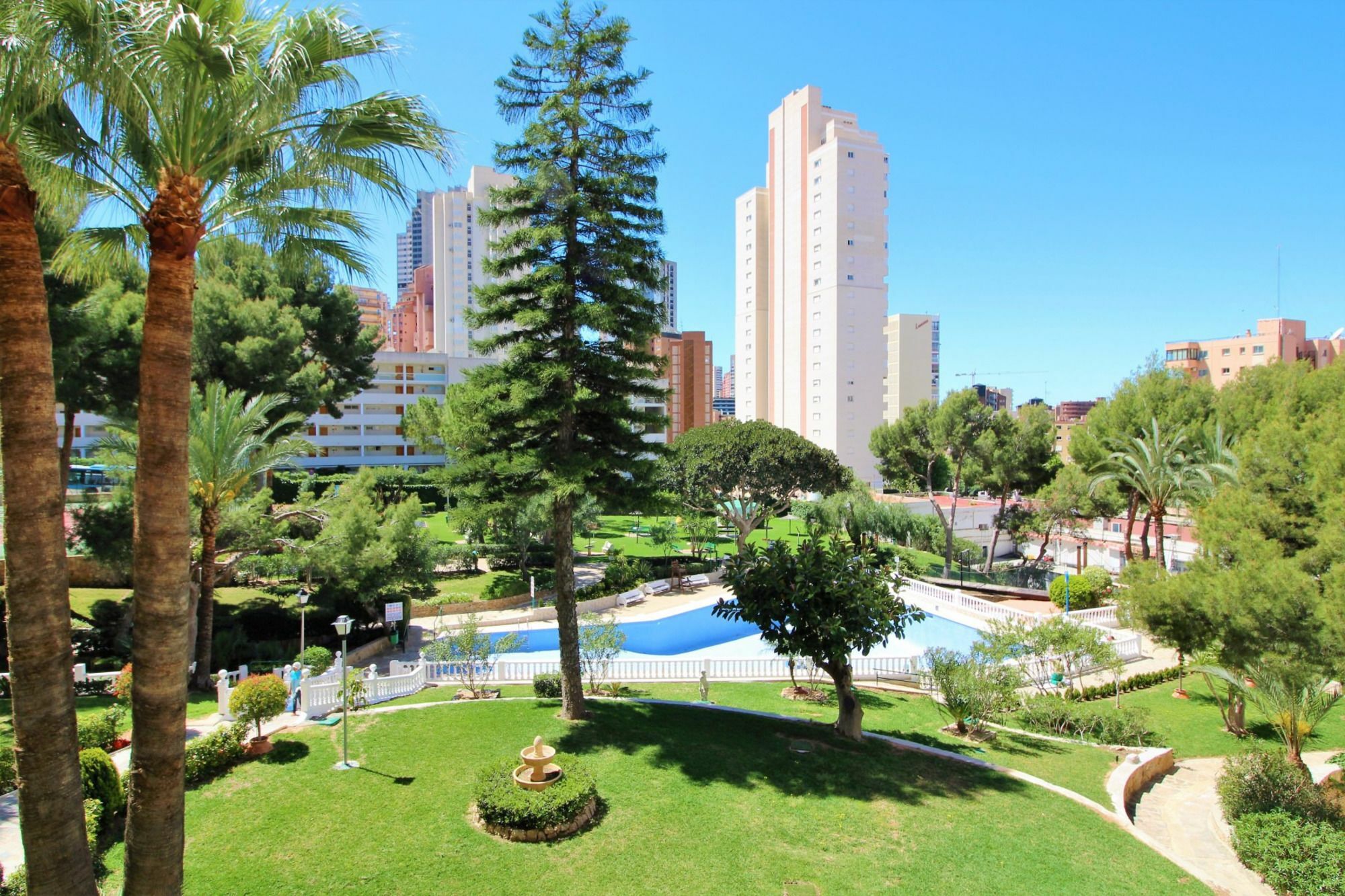 Playmon Park 8-10 Apartment Benidorm Luaran gambar